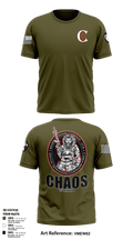 Chaos 7th 54905968 Short Sleeve Performance Shirt - 50