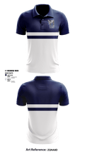 The Hallen School 64711514 Short Sleeve Performance Polo - 1