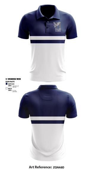 Short Sleeve Performance Polo, The Hallen School, Spirit Store, Teamtime, Team time, sublimation, custom sports apparel, team uniforms, spirit wear, spiritwear, sports uniforms, custom shirts, team store, custom team store, fundraiser sports, apparel fundraiser