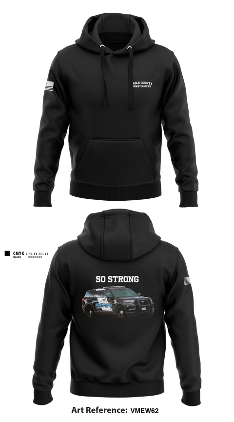 Hoodie, Eagle County Sheriff’s Office, , Teamtime, Team time, sublimation, custom sports apparel, team uniforms, spirit wear, spiritwear, sports uniforms, custom shirts, team store, custom team store, fundraiser sports, apparel fundraiser