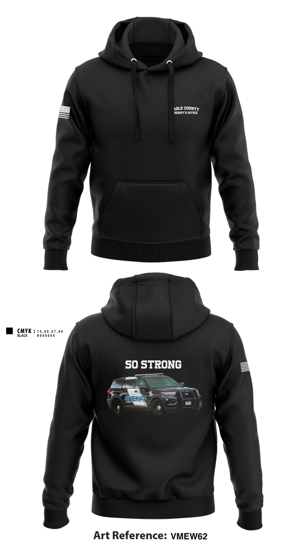 Hoodie, Eagle County Sheriff’s Office, , Teamtime, Team time, sublimation, custom sports apparel, team uniforms, spirit wear, spiritwear, sports uniforms, custom shirts, team store, custom team store, fundraiser sports, apparel fundraiser