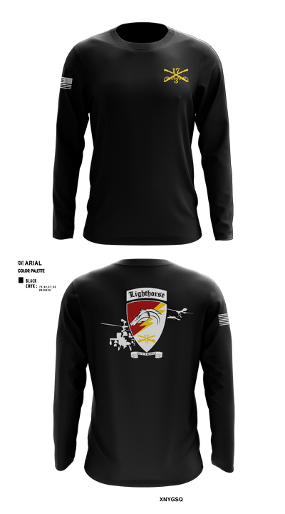 3-17 ACS 70339426 Long Sleeve Performance Shirt - 10