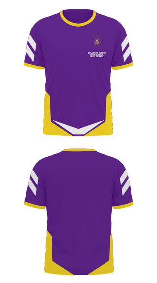 Short Sleeve Performance Polo, Sullivan Junior High School Volleyball, Women's Volleyball, Teamtime, Team time, sublimation, custom sports apparel, team uniforms, spirit wear, spiritwear, sports uniforms, custom shirts, team store, custom team store, fundraiser sports, apparel fundraiser