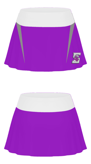 Skort, Silverado High School Cheer, Cheer, Teamtime, Team time, sublimation, custom sports apparel, team uniforms, spirit wear, spiritwear, sports uniforms, custom shirts, team store, custom team store, fundraiser sports, apparel fundraiser