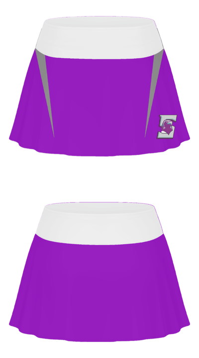 Silverado High School Cheer 1052576 Skort - 4