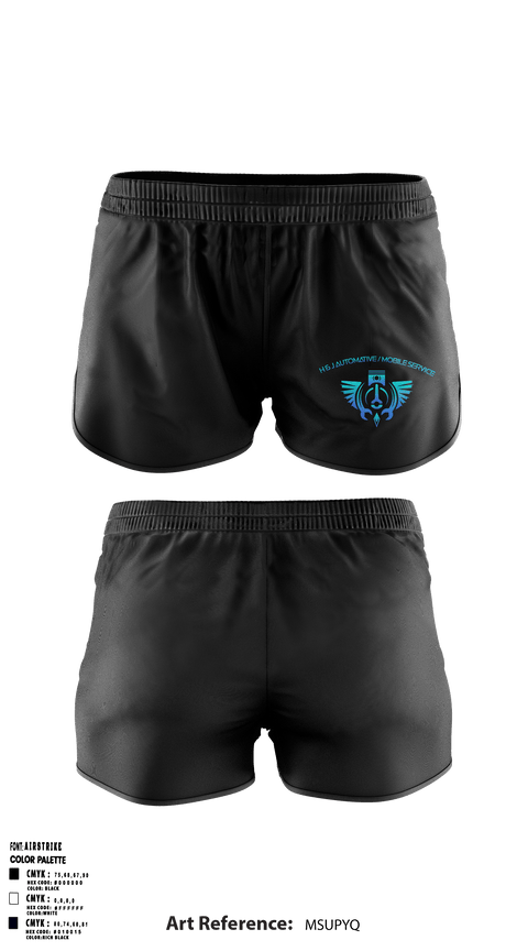 Ranger Panties, H & J Automotive / Mobile service, , Teamtime, Team time, sublimation, custom sports apparel, team uniforms, spirit wear, spiritwear, sports uniforms, custom shirts, team store, custom team store, fundraiser sports, apparel fundraiser