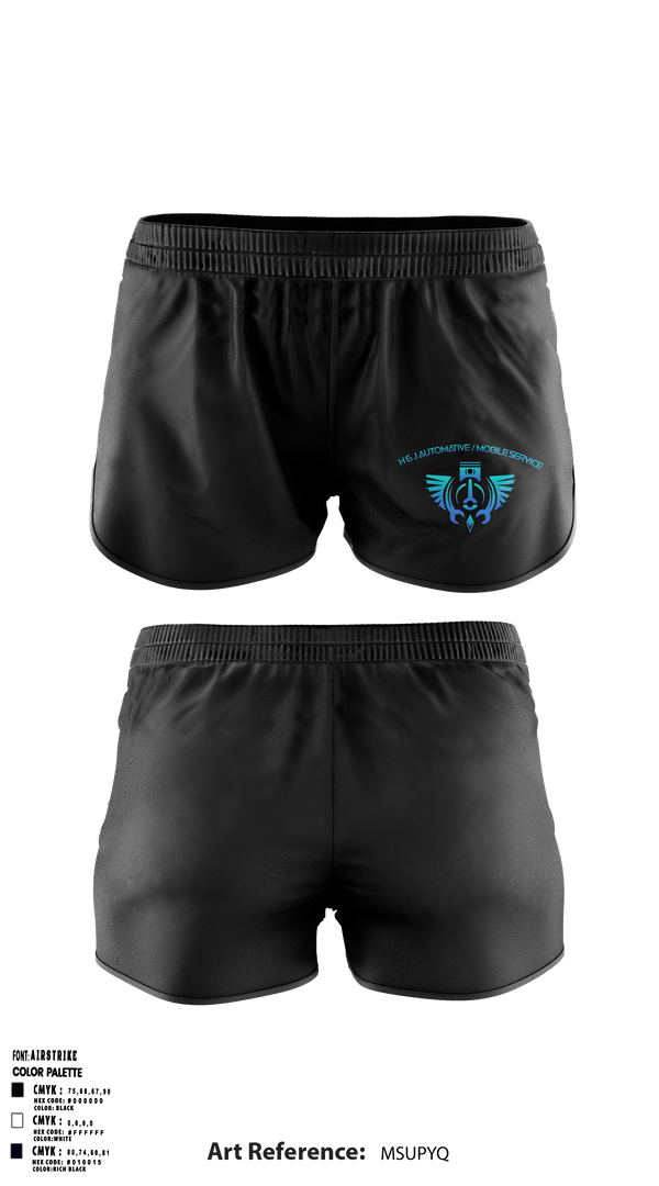Ranger Panties, H & J Automotive / Mobile service, , Teamtime, Team time, sublimation, custom sports apparel, team uniforms, spirit wear, spiritwear, sports uniforms, custom shirts, team store, custom team store, fundraiser sports, apparel fundraiser
