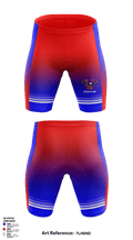Wellsville High School Wrestling 60278905 Men's Compression Shorts - 28