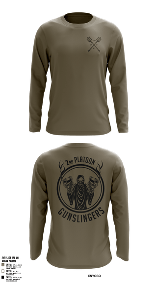 Long Sleeve Performance Shirt, , Army, Teamtime, Team time, sublimation, custom sports apparel, team uniforms, spirit wear, spiritwear, sports uniforms, custom shirts, team store, custom team store, fundraiser sports, apparel fundraiser