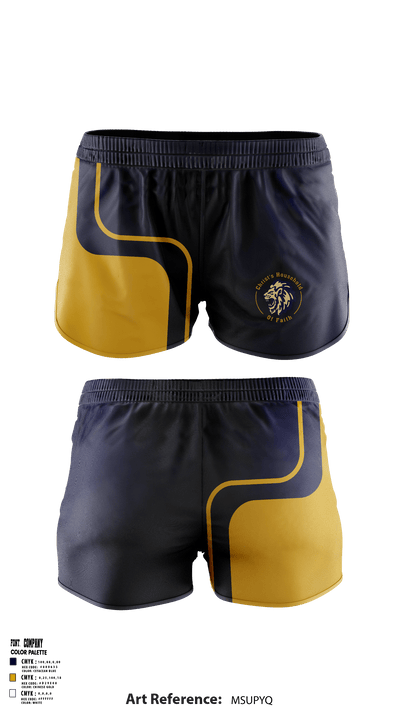 Christ'S Household Of Faith High School 12291528 Women's Shorts - 2
