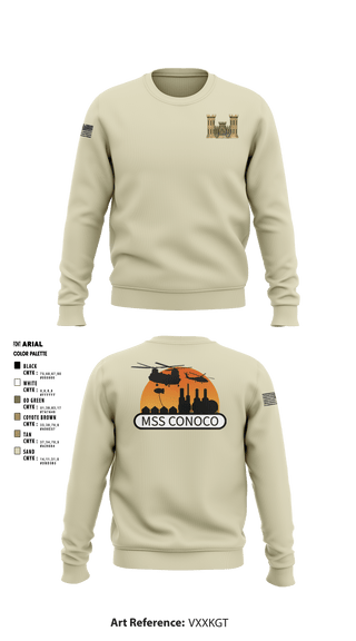 Crew Neck Sweatshirt, , Army, Teamtime, Team time, sublimation, custom sports apparel, team uniforms, spirit wear, spiritwear, sports uniforms, custom shirts, team store, custom team store, fundraiser sports, apparel fundraiser