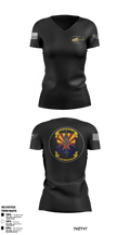 Air Evac 12 86167838 Women's Short Sleeve V-neck Shirt - 1