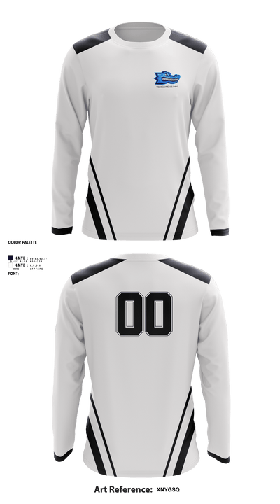 Engineers 88100613 Long Sleeve Performance Shirt - 1