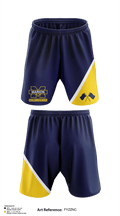 Marion High School Drill 9206120 Athletic Shorts With Pockets - 2