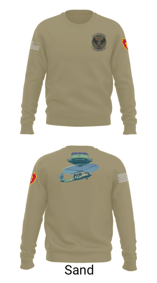 Crew Neck Sweatshirt, , Army, Teamtime, Team time, sublimation, custom sports apparel, team uniforms, spirit wear, spiritwear, sports uniforms, custom shirts, team store, custom team store, fundraiser sports, apparel fundraiser