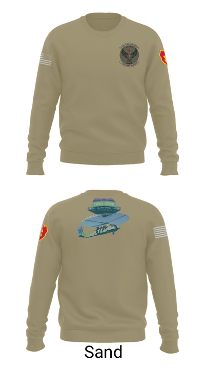 C CO 3-25 Dustoff 93146032 Crew Neck Sweatshirt - 12