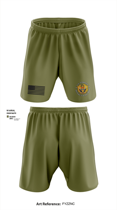 Detachment Republica Moldova 57338540 Athletic Shorts With Pockets - 4