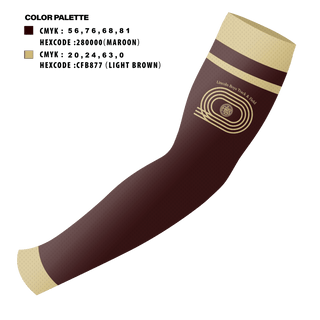 Arm Sleeve, Lincoln High School Track, Track & Field, Teamtime, Team time, sublimation, custom sports apparel, team uniforms, spirit wear, spiritwear, sports uniforms, custom shirts, team store, custom team store, fundraiser sports, apparel fundraiser