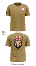 Alpha Company, WBAMC 94187438 Short Sleeve Performance Shirt - 3