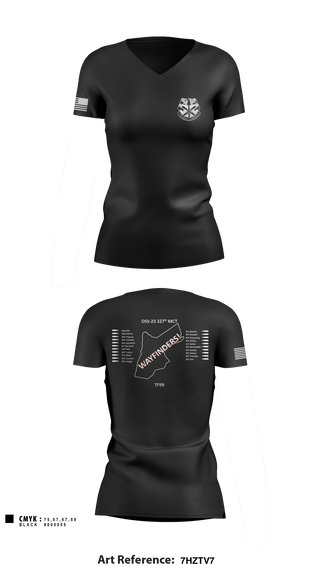 Women's Short Sleeve Vneck Shirt, , Army, Teamtime, Team time, sublimation, custom sports apparel, team uniforms, spirit wear, spiritwear, sports uniforms, custom shirts, team store, custom team store, fundraiser sports, apparel fundraiser