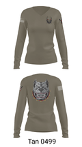 E.Co 3-82 GSAB 39598537 Women's Long Sleeve V-neck Shirt - 40