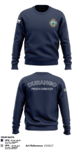 Durango Fire Protection District 71199400 Crew Neck Sweatshirt - 4