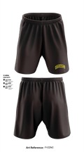 BASHER PLATOON 6768225 Athletic Shorts With Pockets - 1