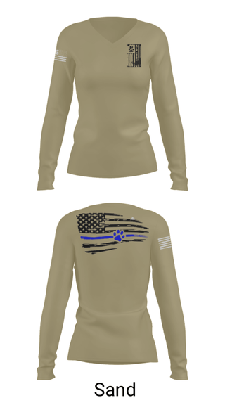 Women's Long Sleeve Vneck Shirt, , , Teamtime, Team time, sublimation, custom sports apparel, team uniforms, spirit wear, spiritwear, sports uniforms, custom shirts, team store, custom team store, fundraiser sports, apparel fundraiser