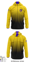 Jack Britt High School Soccer 14751737 Windbreaker - 1