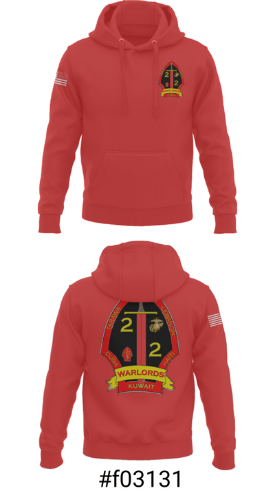 2nd battalion 2nd marines 57428370 Hoodie - 43