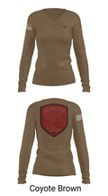Mid-Columbia Strike Team 42848271 Women's Long Sleeve V-neck Shirt - 38