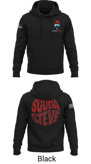 Hoodie, Scuba Steve, , Teamtime, Team time, sublimation, custom sports apparel, team uniforms, spirit wear, spiritwear, sports uniforms, custom shirts, team store, custom team store, fundraiser sports, apparel fundraiser