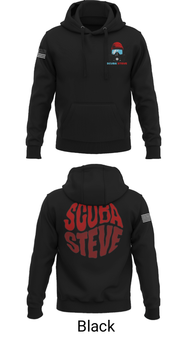 Hoodie, Scuba Steve, , Teamtime, Team time, sublimation, custom sports apparel, team uniforms, spirit wear, spiritwear, sports uniforms, custom shirts, team store, custom team store, fundraiser sports, apparel fundraiser