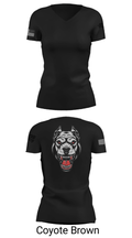 Oscar Golf Charlie Tango 24434143 Women's Short Sleeve V-neck Shirt - 20