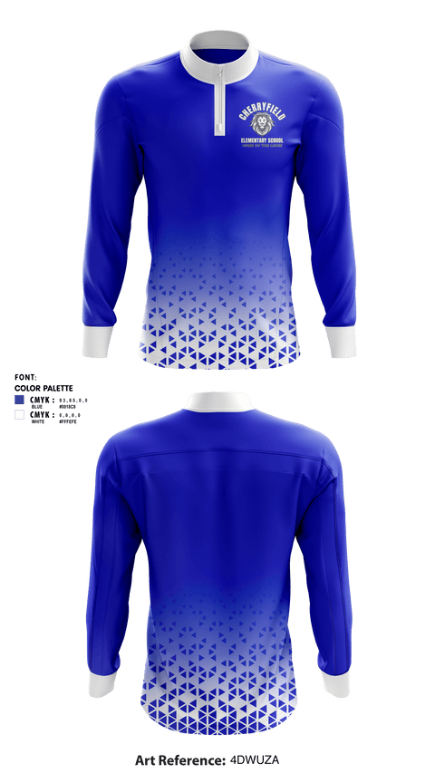 Quarter Zip Jacket, Lions, Spirit Store, Teamtime, Team time, sublimation, custom sports apparel, team uniforms, spirit wear, spiritwear, sports uniforms, custom shirts, team store, custom team store, fundraiser sports, apparel fundraiser