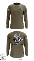 United Nations Command Security Battalion 98091835 Long Sleeve Performance Shirt - 50