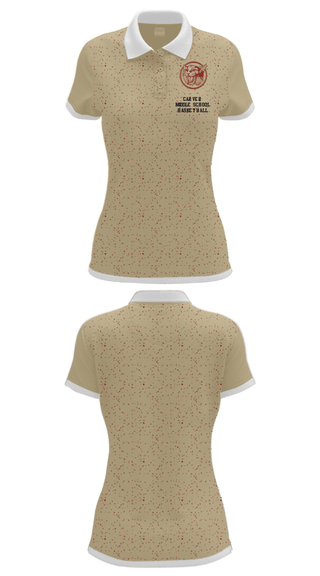 Women's Short Sleeve Performance Polo, Carver Middle School Basketball, Men's Basketball, Teamtime, Team time, sublimation, custom sports apparel, team uniforms, spirit wear, spiritwear, sports uniforms, custom shirts, team store, custom team store, fundraiser sports, apparel fundraiser