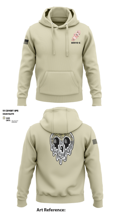 Bravo-6 74672247 Hoodie - 5