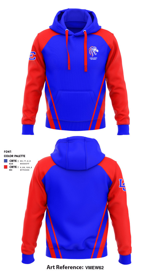 Hoodie, Lewis County High School Softball, Softball, Teamtime, Team time, sublimation, custom sports apparel, team uniforms, spirit wear, spiritwear, sports uniforms, custom shirts, team store, custom team store, fundraiser sports, apparel fundraiser