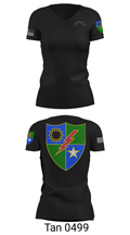 75 Ranger Regiment. 4790927 Women's Short Sleeve V-neck Shirt - 23