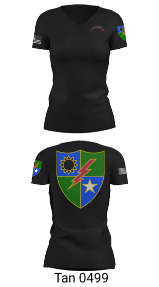 Women's Short Sleeve Vneck Shirt, , Army, Teamtime, Team time, sublimation, custom sports apparel, team uniforms, spirit wear, spiritwear, sports uniforms, custom shirts, team store, custom team store, fundraiser sports, apparel fundraiser