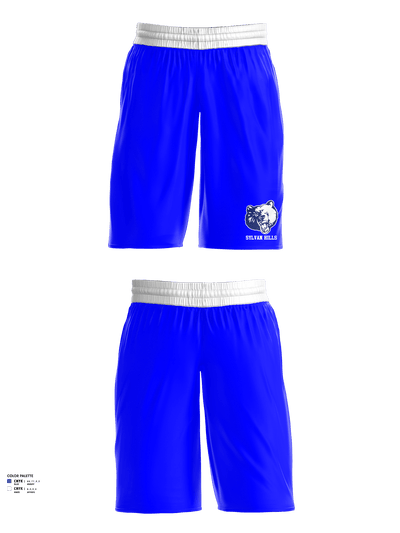 Sylvan Hills Middle School Basketball 54263204 Womens Basketball Shorts - 1
