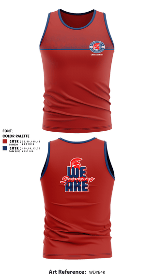Cross Country Singlet, Deerfield Spartans, Cross Country, Teamtime, Team time, sublimation, custom sports apparel, team uniforms, spirit wear, spiritwear, sports uniforms, custom shirts, team store, custom team store, fundraiser sports, apparel fundraiser