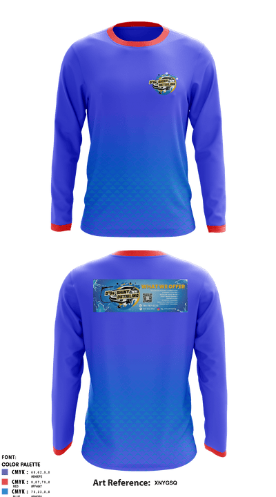 DG’s SHINY DETAILING LLC 41357524 Long Sleeve Performance Shirt - 1