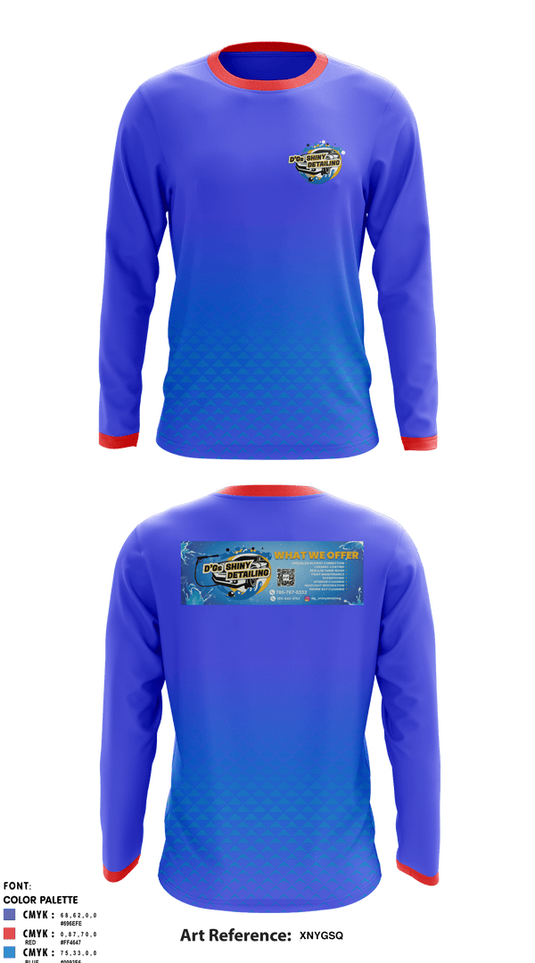 Long Sleeve Performance Shirt, DG’s SHINY DETAILING LLC, , Teamtime, Team time, sublimation, custom sports apparel, team uniforms, spirit wear, spiritwear, sports uniforms, custom shirts, team store, custom team store, fundraiser sports, apparel fundraiser