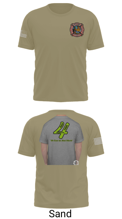 Engine 4 37157060 Short Sleeve Performance Shirt - 36