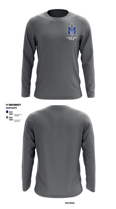 iMater Knights 12068030 Long Sleeve Performance Shirt - 2