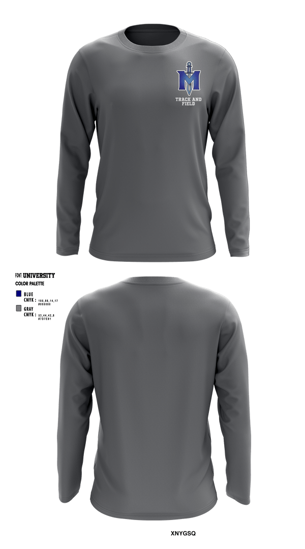Long Sleeve Performance Shirt, iMater Knights, Track & Field, Teamtime, Team time, sublimation, custom sports apparel, team uniforms, spirit wear, spiritwear, sports uniforms, custom shirts, team store, custom team store, fundraiser sports, apparel fundraiser