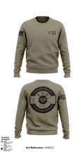 8th WMD-Civil Support Team 4584210 Crew Neck Sweatshirt - 1