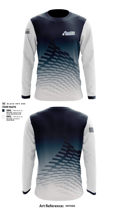 NANTBIO RENEWABLESNANTBIO RENEWABLES 60292260 Long Sleeve Performance Shirt - 1